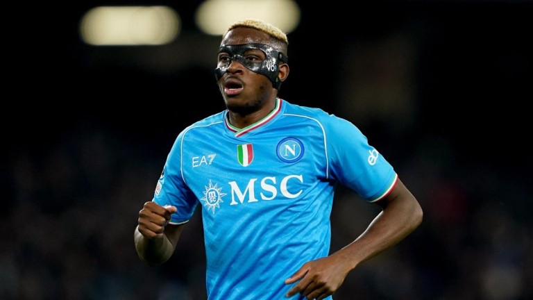 Serie A: Osimhen to miss Napoli’s trip to Fiorentina