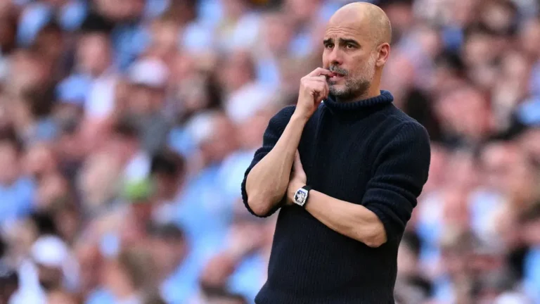 “Pep Guardiola Acknowledges Respect for Ten Hag’s Manchester United Ahead of FA Cup Final”