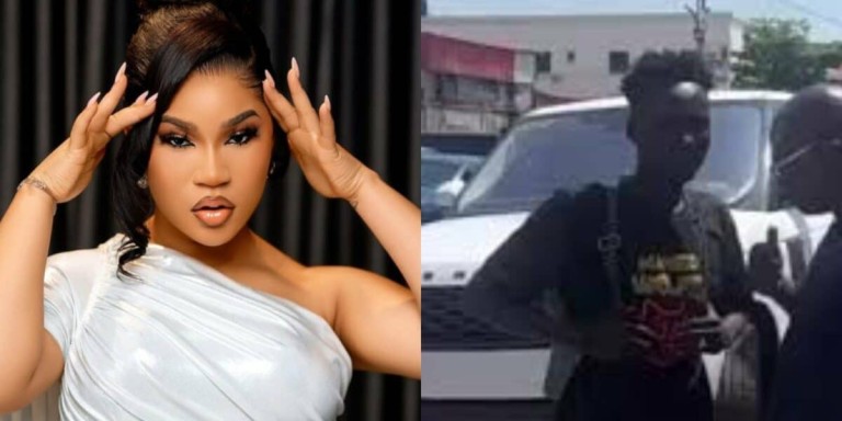 Adeola Diadem cries out as stalker allegedly texts her from prison