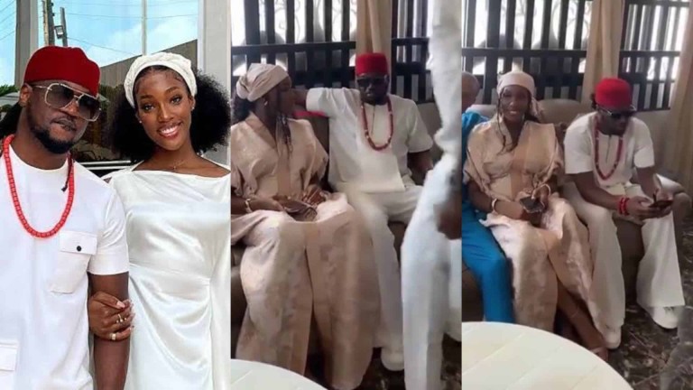 “Singer Paul Okoye Ties the Knot with Girlfriend Ifeoma in Abia State, Reports Say”