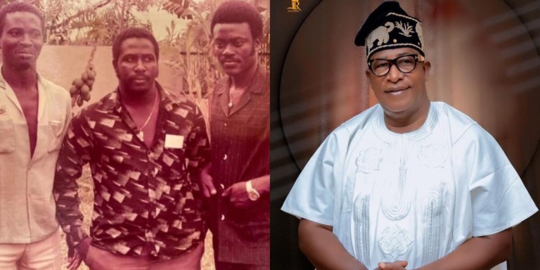 Actor don’t retire” – Adebayo Salami relives 5 decades memories with throwback photo