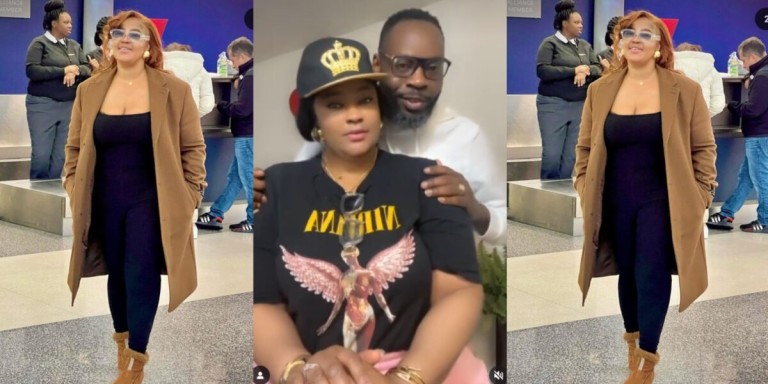 “FAREWELLS ARE ALWAYS DIFFICULT” – BIODUN OKEOWO OMOBORTY BIDS FAREWELL TO LOVER