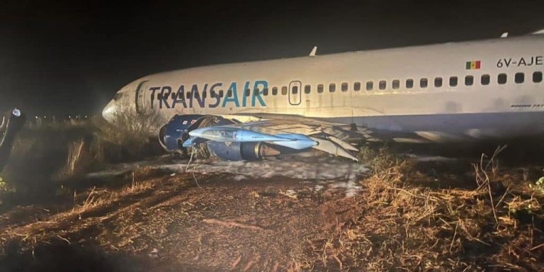 11 Injured As Boeing Plane Skids Off Runway In Senegal