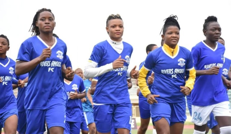 “Rivers Angels Vow to Sustain Positive Momentum in NWFL Playoff”