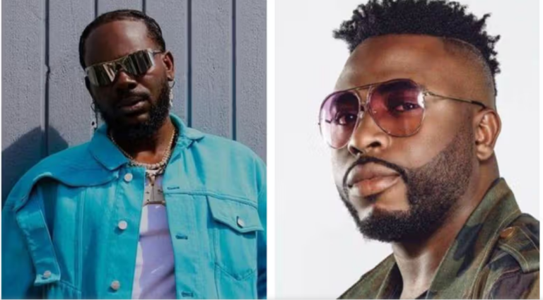 Adekunle Gold accuses Samklef of failing to produce a song he was paid for