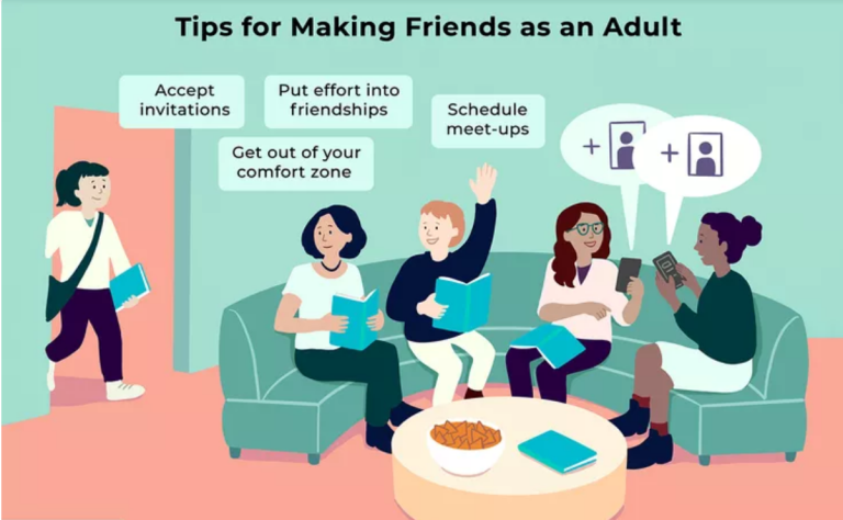 How to Make Friends as an Adult