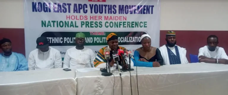 “Youths in Kogi Sound Alarm Against Ethnic Politics, Advocate for Unity and Progress”