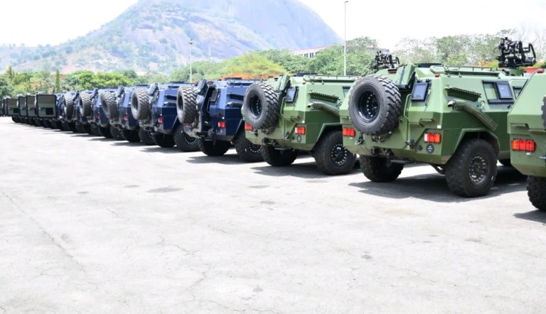 Troops get 20 armoured personnel carriers from defence ministry “These Armoured Personnel Carriers will provide our troops with enhanced protection and mobility.’’