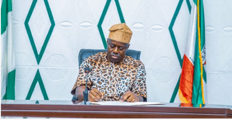 “MAKINDE GREENLIGHTS HIRING OF 338 PERSONNEL INTO OYRTMA IN OYO”