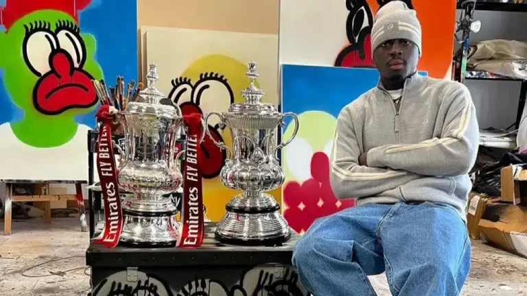 GET ACQUAINTED WITH THE NIGERIAN ARTIST BEHIND THE DESIGN OF THE 2024 FA CUP TROPHY