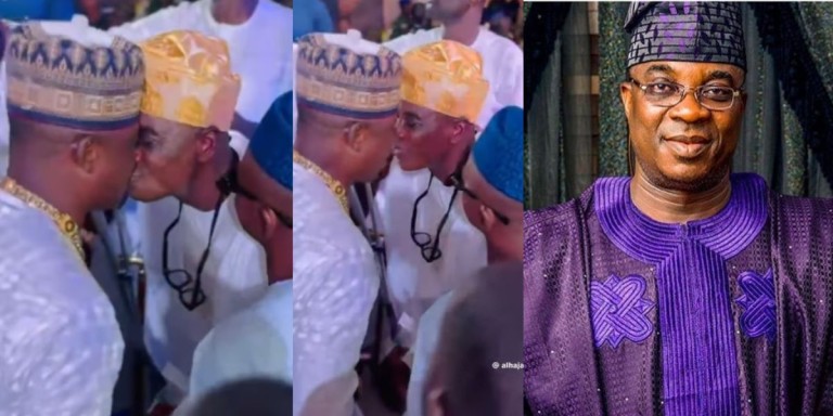 So he is a g@y” – Video trends as K1 De Ultimate lock lips with fellow man on stage at an event (Watch)