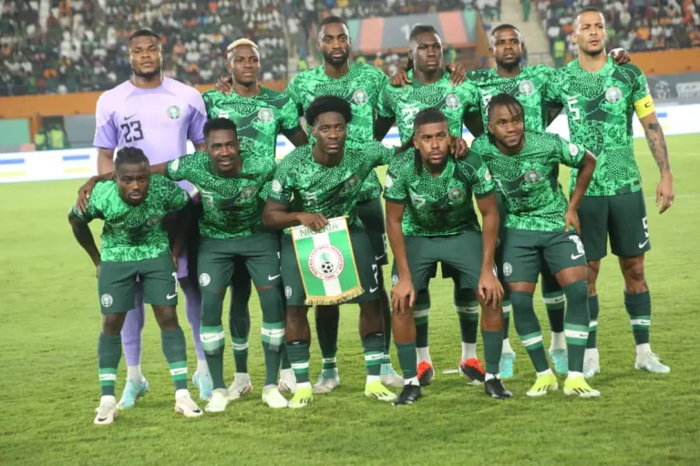 “Super Eagles Assistant Coach James Vows to Forge Strongest National Team”