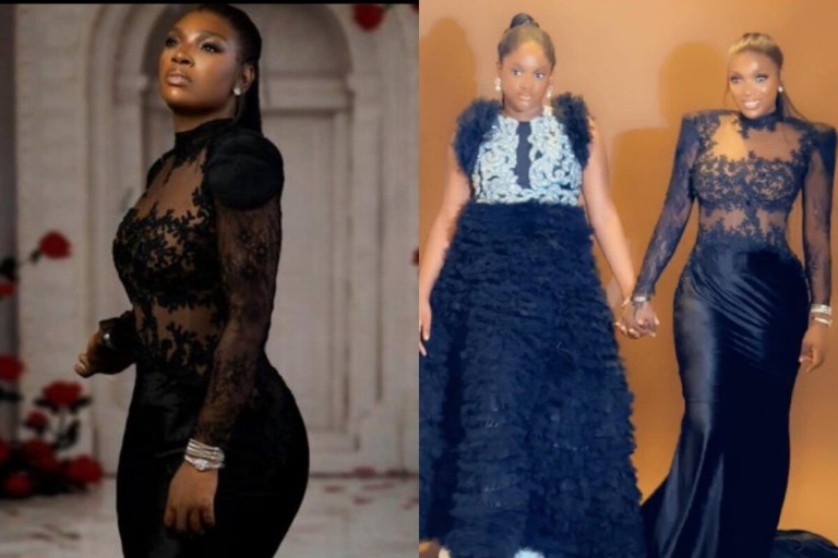 “THE BRAVEST 10-YEAR-OLD EVER” – ANNIE IDIBIA GUSHES OVER HER YOUNGEST DAUGHTER, OLIVIA, AS SHE LISTS HER EXCEPTIONAL QUALITIES