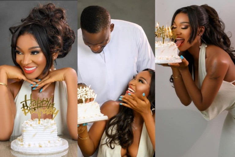 Wofai Fada reveals her real age as she marks birthday amid father-in-law claims of being ’38’