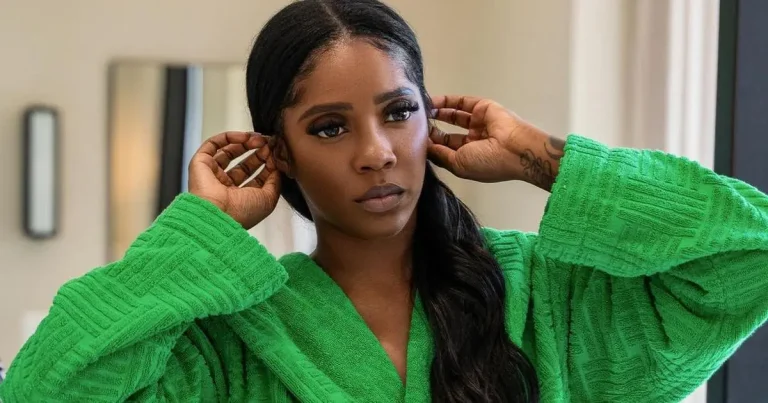 “Tiwa Savage Opens Up About Facing Criticism for Dressing ‘Too Sexy'”