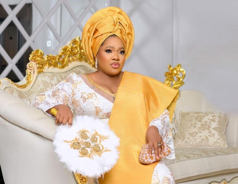 Toyin Abraham begs fans not to bully anyone in her name