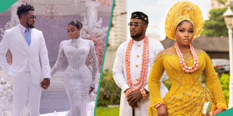 Veekee James Praises Her Husband During Marriage Thanksgiving