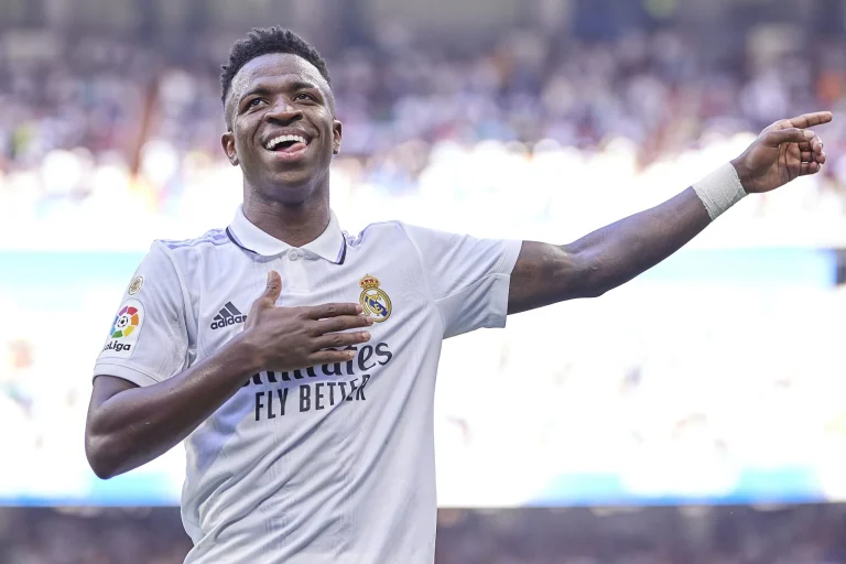 “Vinicius Jr. Embraces Confidence Amidst $1 Billion Transfer Offer from Real Madrid”