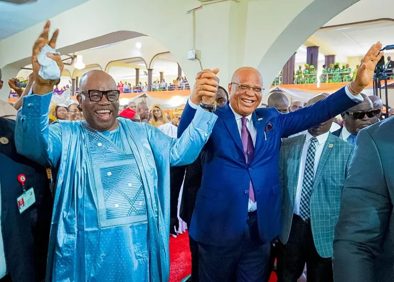 Akpabio, Gov Eno realigns for 2027 re-election bid