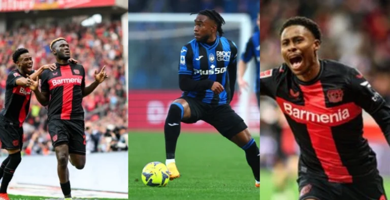 Nigerian trio set for Europa League showdown in Dublin