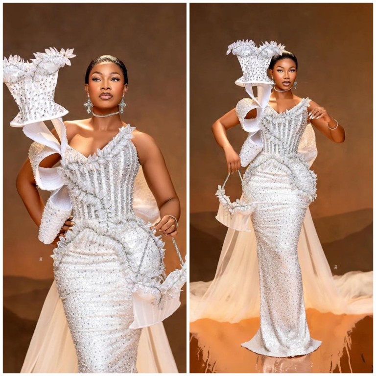 It’s $100,000 or nothing,” she said. Tacha says her AMVCA dress costs over ₦100 million, see reactions