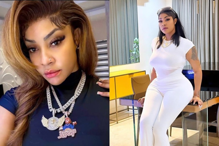 “YOU SLEEP WITH OTHER PEOPLE’S HUSBANDS AND STILL COMMENT ON THEIR WIVES’ PAGES,” ANGELA OKORIE CRITICIZES HER COLLEAGUES.