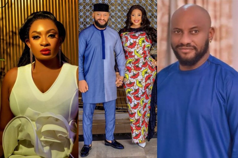 He should free her and enjoy his wife” – Netizens react as May Edochie’s lawyer gives update on their divorce case following Yul’s lawyer absent in court