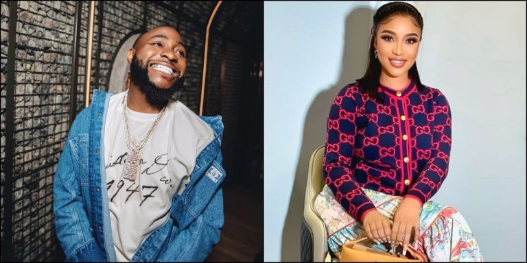 Old tweet of Davido speaking on Tonto Dikeh’s ‘bedroom scenes’ breaks the internet