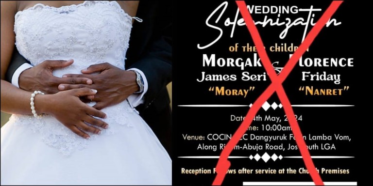 Bride cancels wedding days before D-Day over groom’s failure to buy her desired wedding gown