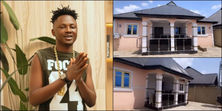 Salo celebrates as he builds house for dad, shares video