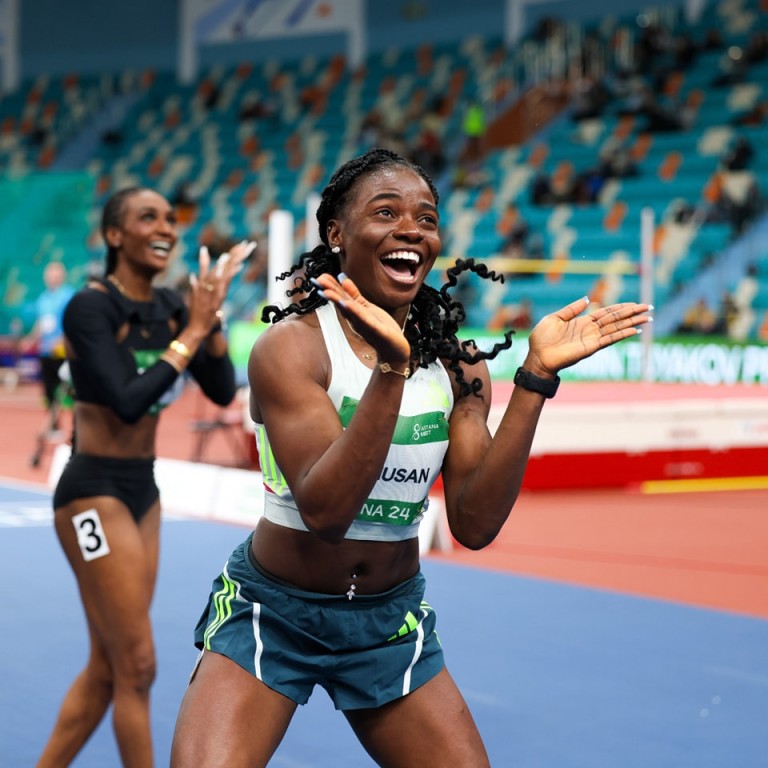 Fastest woman in the world this year!!!