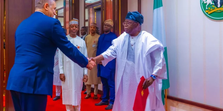 Tinubu receives letters of credence, says Nigeria will play strategic role in Africa