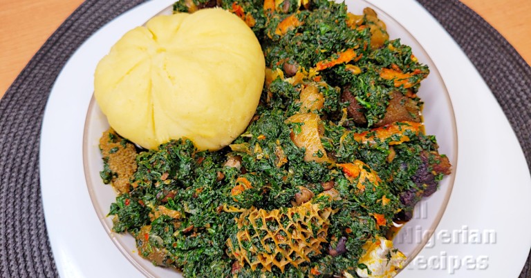 Efo Riro Soup