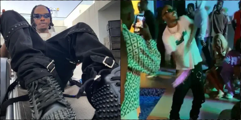 Naira Marley dances to late Mohbad’s song at his birthday party