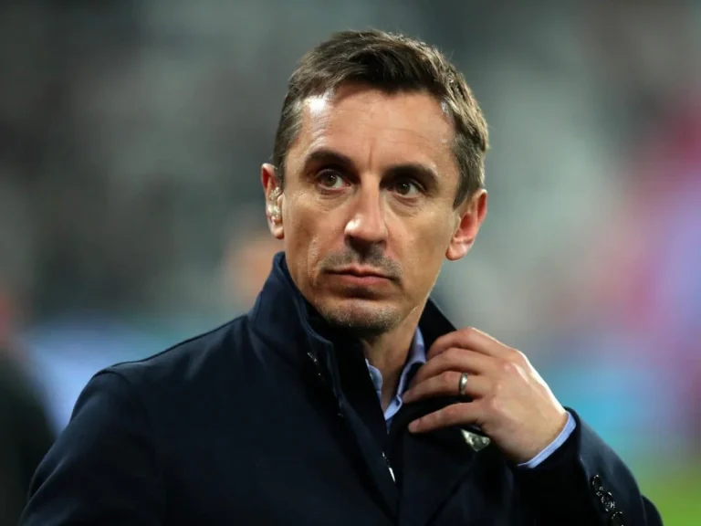 EPL: Gary Neville picks one match that will decide title winners