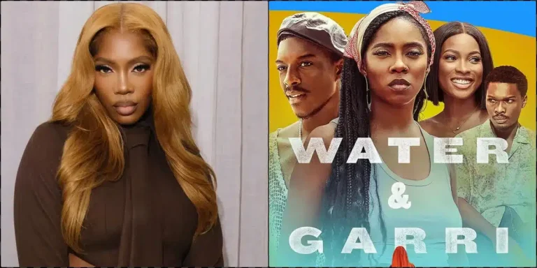 Tiwa Savage reveals ‘Water and Garri’ movie was inspired while drunk