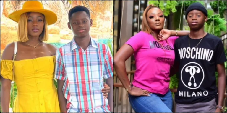 Basket Mouth’s ex-wife, Elsie Okpocha specially marks son’s 16th birthday