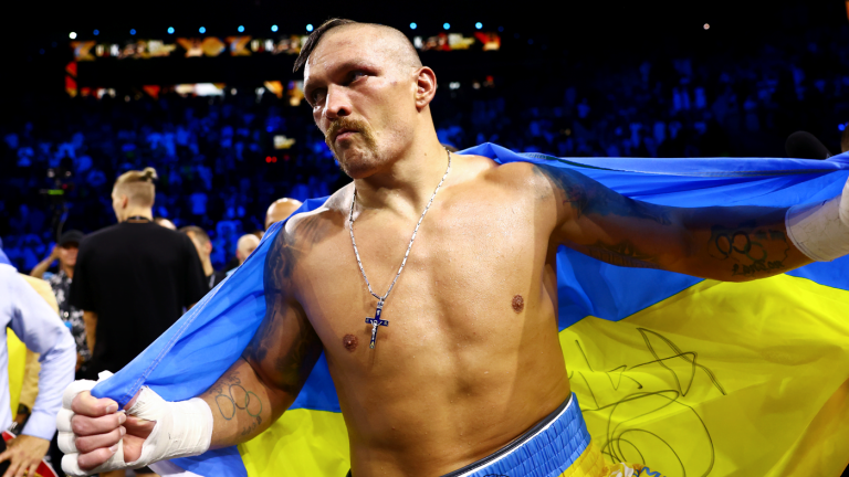 “Usyk Facing Belt Stripping Ahead of Tyson Fury Rematch, Reports Suggest”