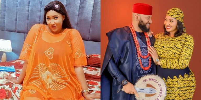 Judy Austin lavishes praises on Yul Edochie, calls him her ‘biggest blessing’