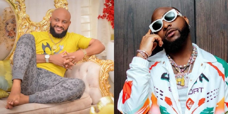 Yul Edochie reacts to Davido’s plans to retire; blasts his trolls