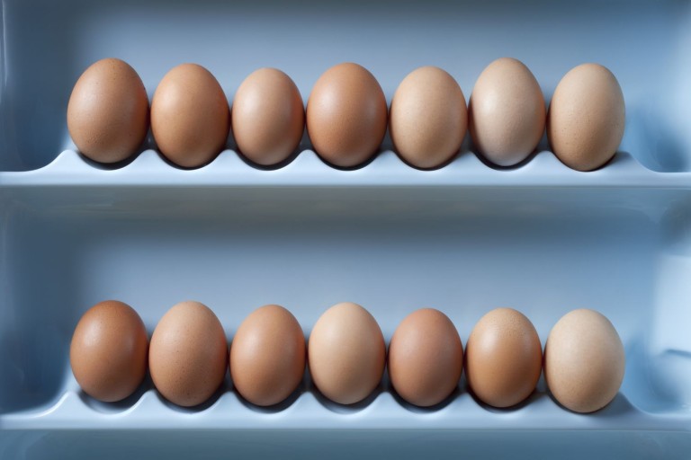 How long can eggs be refrigerated before they become unsafe to eat?