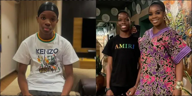 Wizkid’s baby mama, Sola marks son’s birthday as he clocks 13