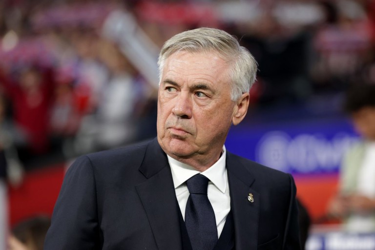 “Ancelotti Reveals Real Madrid’s Front Three for New LaLiga Season”