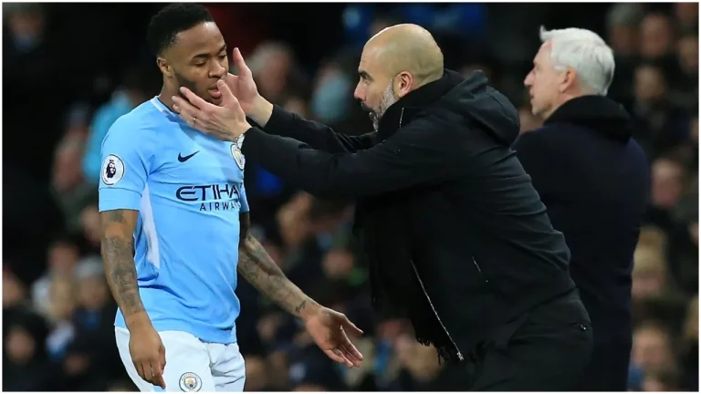 “Details Emerge of Pep Guardiola’s Clash with Raheem Sterling”