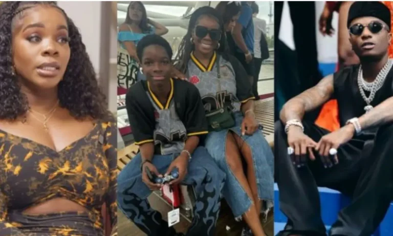 “Wizkid’s Baby Mama Shola Reveals: ‘I Found Out I Was Pregnant at 5 Months’”