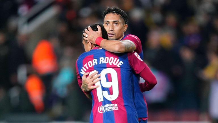 VITOR ROQUE OPENS UP ABOUT STRUGGLES AT BARCELONA AND LIFE AT REAL BETIS