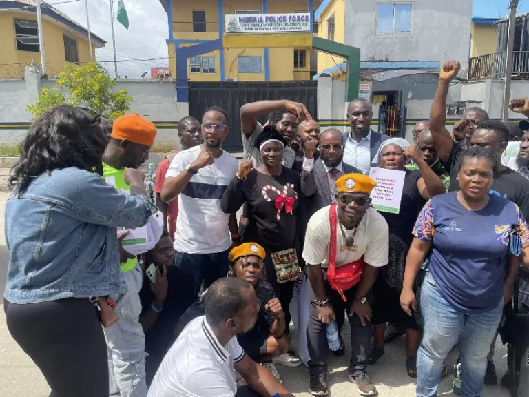 LAGOS STATE POLICE RELEASE END SARS PROTESTERS ARRESTED AT LEKKI TOLL GATE COMMEMORATION