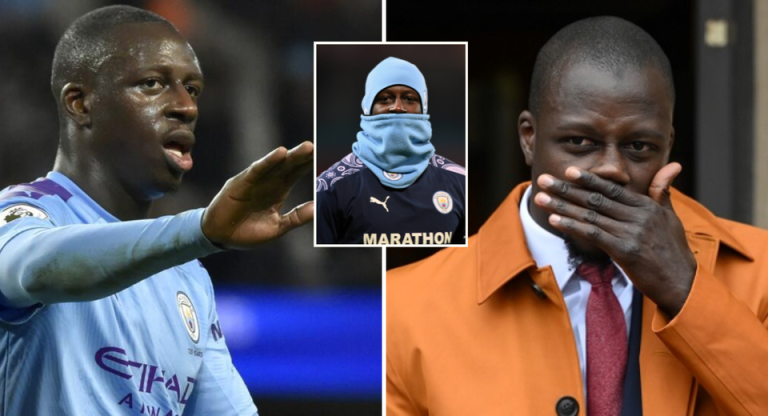 BENJAMIN MENDY REVEALS WILD PARTYING AMONG MANCHESTER CITY TEAMMATES IN BOMBshell CONFESSION