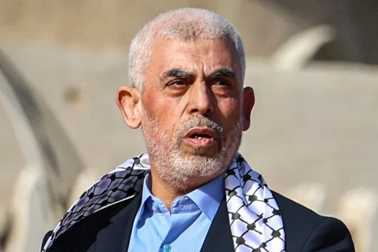 ISRAEL ANNOUNCES KILLING OF HAMAS CHIEF YAHYA SINWAR