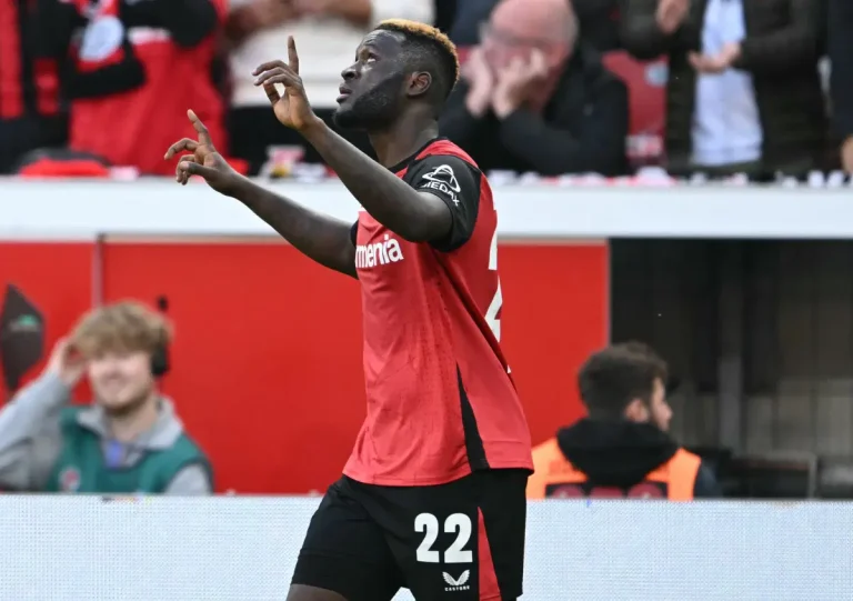 BONIFACE SHINES AS LEVERKUSEN BEATS FRANKFURT; RB LEIPZIG GOES TOP